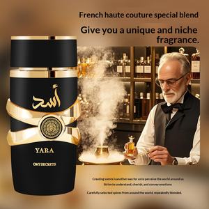 Profumo YARA per Uomo e Donna, <span class=keywords><strong>Lattafa</strong></span>, Fragranza Legnosa, Aroma Mediorientale di Dubai - Product Image 4