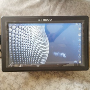 Foxkpc PC industriel tout-en-un 10 21,5 pouces Écran tactile Windows 8 Interface homme-machine - Product Image 2