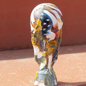 ฟุตบอลโลก 2026 รุ่นลิเบอร์ทาด ฉบับอเมริกา-แคนาดา-เม็กซิโก  <span class=keywords><strong>รางวัล</strong></span>ฟุตบอลโลก  ของตกแต่งบ้าน  ฟิกเกอร์แอคชั่น - Product Image 2