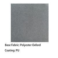 Tissu Oxford en polyester compact texturé ignifuge 300Dx300D avec norme ISO 3795 pour housse de protection contre les étincelles, sac de protection contre les dangers