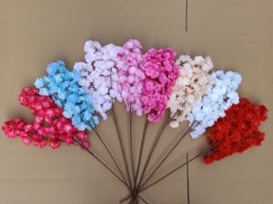 גדול חיצונית 10ft דובדבן קישוט תפאורה פרח קשת ורוד דובדבן פרח קשת עץ מלאכותי לחתונות קישוט חתונות - Product Image 6