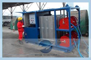 高圧ハイドロテストウェルヘッドコントロールパネルスキッド - Product Image 5