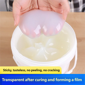 Membrana Impermeable Transparente Autoadhesiva para Techos, Balcones y Paredes Exteriores - Product Image 5