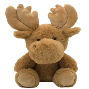 Peluche Animal en peluche, Elk, jouets promotionnels, 20 pièces
