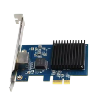 Tarjeta Ethernet Gigabit PCIe 10G con Chip RTL8127, Admite Arranque sin Disco/Activación de Red, Dedicada para Servidores
