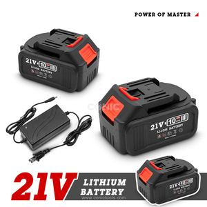 Torque 520NM 2 in Drive Brushless 21V Cordless Impact Wrench with 4.0Ah Li-Ion <b>Battery</b> DIY Industrial Power Tool - Product Image 4