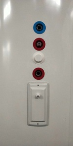 Áp Lực Cao 0.6MPa Trong Nước Nước Nóng Thép Không Gỉ Cách Điện Chia DWH Bể Năng Lượng Mặt Trời Năng Lượng Nhiệt Cho Khách Sạn Các Hộ Gia Đình - Product Image 6