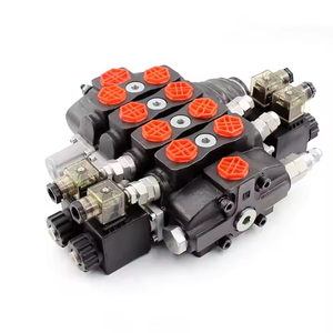 Válvula Distribuidora Hidráulica Seccional SD8 de Alta Resistencia, Equipo Hidráulico de Alto Volumen, Suministro a Granel - Product Image 3