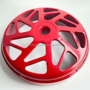 KTD-campana de embrague para motores de carreras, <span class=keywords><strong>cubierta</strong></span> de ala de <span class=keywords><strong>50cc</strong></span>, 125cc, GY6, 139QMB, 152QMI - Product Image 4