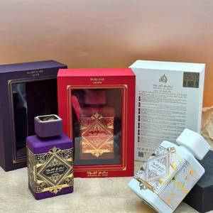 <span class=keywords><strong>Parfum</strong></span> de marque arabe de haute qualité, format voyage 100 ml, fragrances pour hommes et femmes, coffret cadeau, prix d'usine, vente en gros - Product Image 1