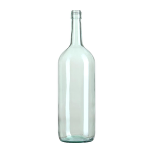 Botella de vino Bordolese Verona de vidrio de 150cl, vidrio de alta calidad - Product Image 1