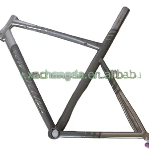XACD made Road bike frame, chinese Titanium frame , road racing bicycle frame 29er