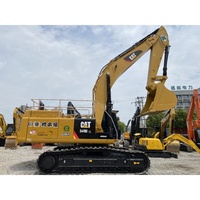 Komponen Inti Asli Bekas Pakai CAT 349D Excavator Hidrolik Crawler 49 Ton Alat Berat Tersedia untuk Pengiriman Proyek Luar Negeri