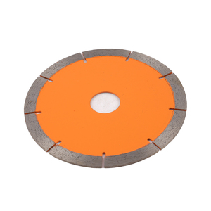 ダイヤモンドディスク 105/125mm 薄型ターボ切断鋸刃 <span class=keywords><strong>OEM</strong></span>カスタマイズ可能 ホットプレス磁器タイル切断ディスク - Product Image 3
