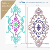 Rideaux en velours brodés à motifs géométriques, best-sellers en Afrique, 100 % polyester, ensembles de rideaux occultants et voilages personnalisables pour