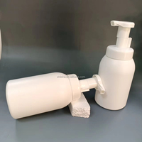 Flacon pompe en mousse givrée de luxe, couleur personnalisée, 600 ml, pour crème pour le visage, crème pour les yeux, masque facial et nettoyant visage, emballage cosmétique