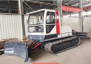 Macchina Compattatrice da Neve Elettrica Cingolata Shengheng con Motore Completamente Idraulico per la Lavorazione delle Piste da Sci e la Compattazione della Neve - Product Image 3