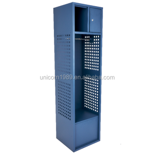 <span class=keywords><strong>Barato</strong></span> y hermoso armario de una sola puerta de metal utilizado para dormitorio - Product Image 4