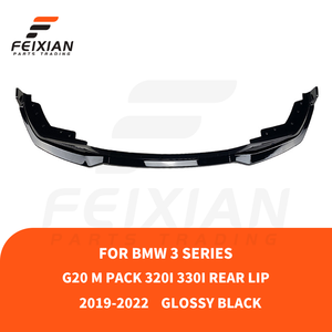 Voor Bmw 3 Series G20 2019-2022 <span class=keywords><strong>M</strong></span> Sport Mp Voorlip Bumper Modificatie Upgrade - Product Image 2