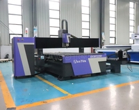 Routeur CNC ACCTEK Factory 1530 1325 3 axes 4 axes pour le travail du bois, routeur CNC 3D pour les enseignes publicitaires avec axe rotatif latéral