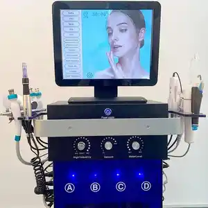 14 In 1 Multifunction Facial Care Machine With Booster Handle Professional Design For Esthetician