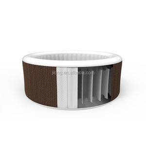 JIlong Avenli bain à remous <span class=keywords><strong>gonflable</strong></span> bain de glace baignoire 6 PLACES Vancouver <span class=keywords><strong>SPA</strong></span> <span class=keywords><strong>spa</strong></span> <span class=keywords><strong>gonflable</strong></span> de natation <span class=keywords><strong>spa</strong></span> extérieur tourbillon - Product Image 2