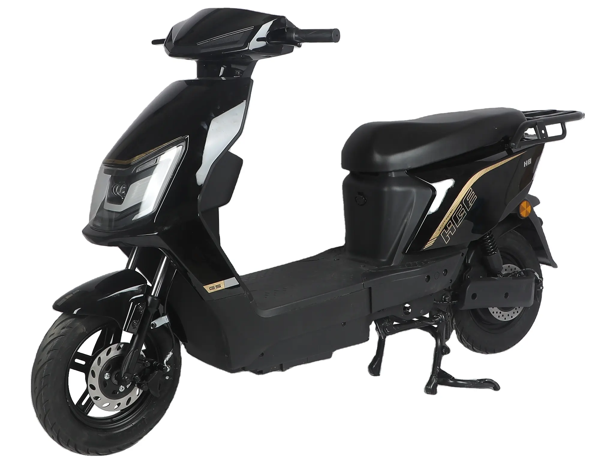 Desain populer 80km 48V 500W sepeda motor listrik, pengiriman sepeda motor listrik tanpa sikat ckd