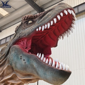 Modèle réaliste de thème de <span class=keywords><strong>dinosaure</strong></span> de vente directe d'usine pour le parc - Product Image 5