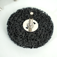 Yüksek Kaliteli MOPAI W881 Naylon Hızlı Değiştirilebilir Flap Disk 150mm Orta Sertlik 3 Yıl Garantili OEM Parlatma Zımpara Diski