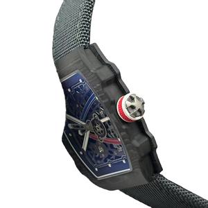 Montre mécanique tourbillon pour homme de luxe personnalisée de haute qualité YRM67-02 ultra-fine 7,8 mm, design haut de gamme - Product Image 6