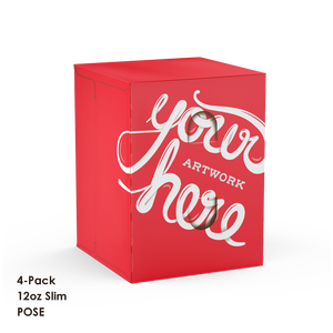 Biểu Tượng Tùy Chỉnh In Sang Trọng Sóng Gấp Kraft Giấy Mỹ Phẩm Bao Bì Hộp Các Tông Vận Chuyển Hộp Bưu Phẩm - Product Image 5