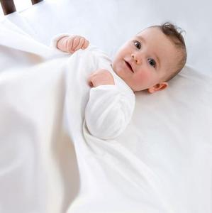 GOTS Wholesale Organic 100% Pure Lyocell Pure Bamboo Baby <strong>Cot</strong> <strong>Bed</strong> Fitted Crib <strong>Bed</strong> Sheet <strong>Set</strong> Kids - Product Image 5
