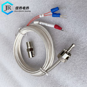 高温<span class=keywords><strong>K</strong></span> PT100タイプステンレス熱電力温度計3線ユニバーサル温度センサー - Product Image 2