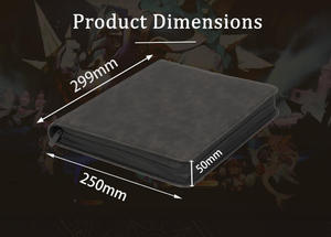 Torson Stock – Album photo Kpop portable en cuir PU, design unique, 4 pochettes pour classeur, haute qualité, étanche, thermique - Product Image 3