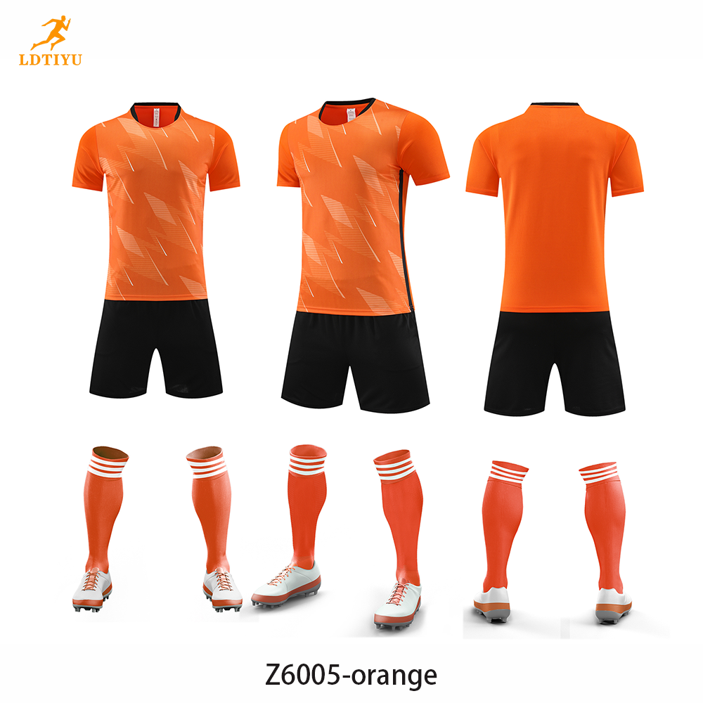 Orange + noir