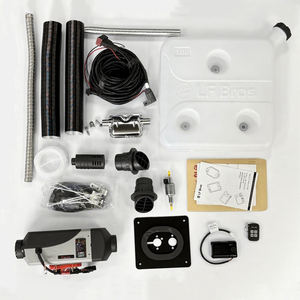 2KW Lf Bros 12V 24V Автомобильная Лодка RV Грузовик Автобус пульт дистанционного управления универсальный дизельный Воздушный стояночный обогреватель - Product Image 1