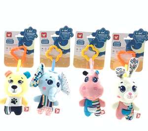 Juguete <span class=keywords><strong>de</strong></span> Peluche con Campana Colgante <span class=keywords><strong>para</strong></span> Bebés, Móvil <span class=keywords><strong>para</strong></span> <span class=keywords><strong>Cuna</strong></span>, Sonajero, Juguete <span class=keywords><strong>para</strong></span> Calmar y Acompañar el Sueño <span class=keywords><strong>de</strong></span> Recién Nacidos - Product Image 3