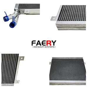 Intercooler FAERY Cooling Systems C2D23154 C2D3163 de Fabricación Excelente para <span class=keywords><strong>Jaguar</strong></span> XJ 1995-1997 XJ - Product Image 4