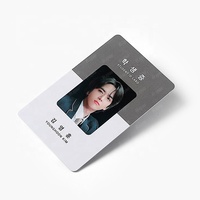 Carte d'étudiant RFID en PVC d'usine avec puce NFC EM4305 ISO 14443A pour l'adhésion aux entreprises et la gestion de l'identité