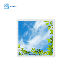 Auxosky thương mại Bảng điều chỉnh ánh sáng 3D hiện đại Slim Sky Bảng điều chỉnh Led thương mại Skylight LED trần ánh sáng bảng điều chỉnh 60x60 - Product Image 5