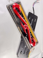 Nouveau feu arrière de remorque ENSAITE à LED, feu de freinage et d'indication, étanche IP67, 30W haute puissance, pour camion, montage universel