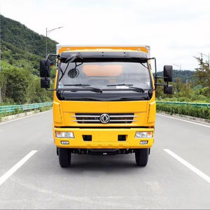 Camión de Carga Nuevo Dongfeng 4x2 de 5 Toneladas, Euro 4, Diésel Cummins, con Caja de Cambios Rápida para Logística Urbana y Entrega de Comercio Electrónico - Product Image 2