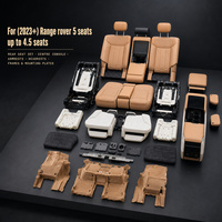 Kit de conversion de sièges arrière de luxe pour Range Rover 2023 2024 2025 2026 : de 5 places à 4,5 places