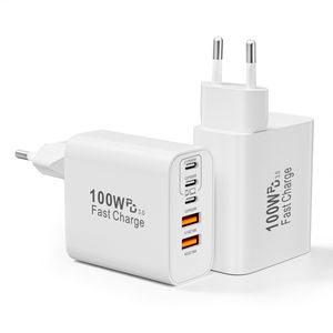 Cargador Estándar Europeo de Nitruro de Galio de 100 W Compatible con el Cargador del iPhone 16 de Apple y el Teléfono Samsung con Certificación CE - Product Image 1