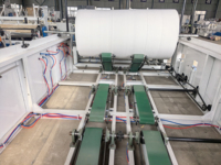 Prix d'usine Petite machine de fabrication de rouleaux de papier hygiénique Machine à enrouler les mouchoirs en papier hygiénique