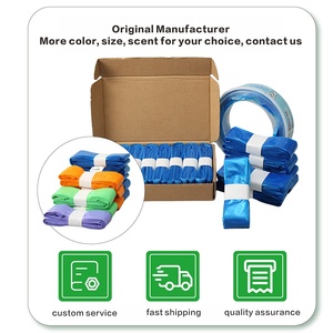 LVDI Sacchetti di Ricarica Personalizzati per Pannolini Munchkin/LitterLocker/<span class=keywords><strong>Foppapedretti</strong></span>, Confezione da 4, Cassette di Ricambio per Contenitori per Pannolini - Product Image 2