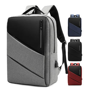 Sac à dos d'ordinateur personnalisé tendance, design tendance, pour hommes et femmes, sac d'école, logo personnalisé, sac à dos pour ordinateur portable USB - Product Image 1