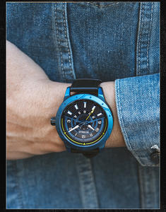 Reloj de Cuarzo Impermeable de Moda para Hombre, Esfera Grande, Reloj de Pulsera Informal de Negocios - Product Image 5