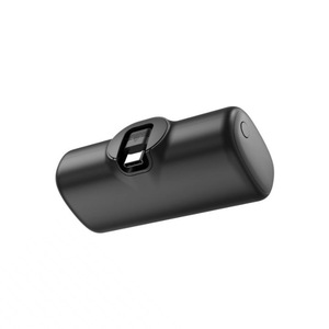 Batterie externe portable en forme de capsule avec câble intégré de 5000 mAh et personnalisation de la batterie externe portable - Product Image 3