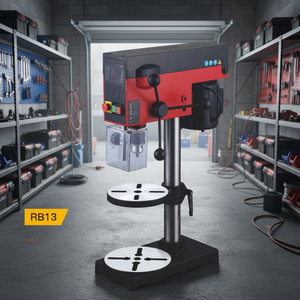 6/12 Speed Industrial Bench Drilling Machine Heavy Duty Precision Motor Pump Bearing High Productivity Multi Functional for